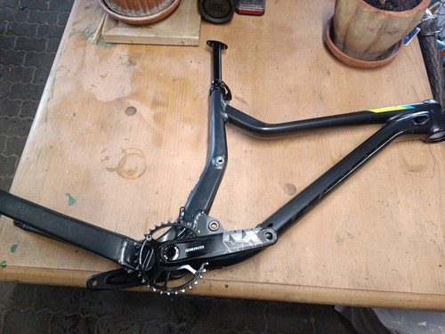 Scott genius mtb fully rahmen - scott,