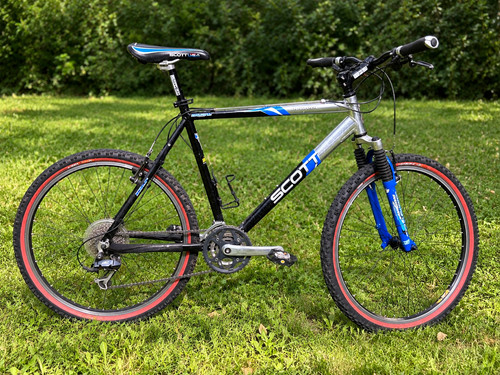 Scott boulder mtb zoll - boulder, 26