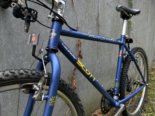 Scott racing 696 - racing,
