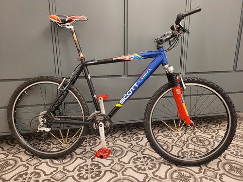 Scott pro racing mtb - pro,