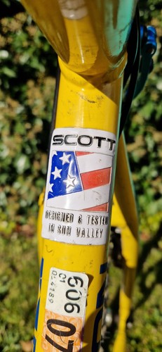 Scott mountainbike easton - scott,