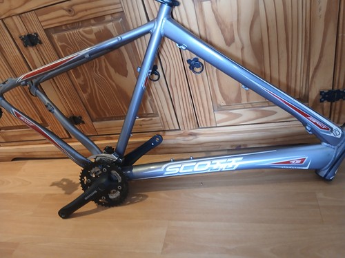 Scott fahrradrahmen zoll - fahrradrahmen, zoll.