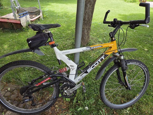 Scott gzero fully 7005 deore - scott,