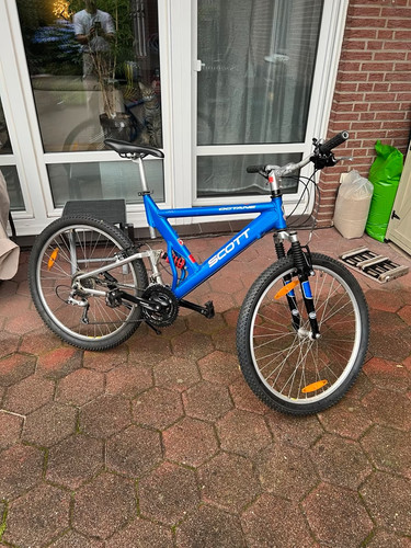 Scott octane fx3 fully - octane,