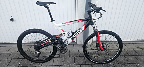 Scott zero mountainbike - scott,