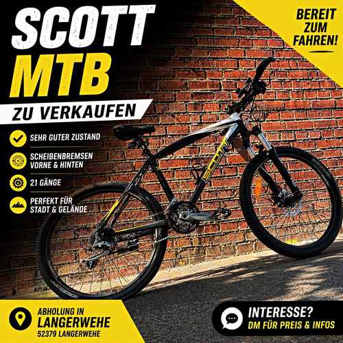 Scott scale mountainbike - scott,