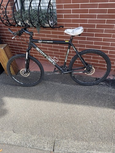 Fahrrad scott zoll schwarz - fahrrad,